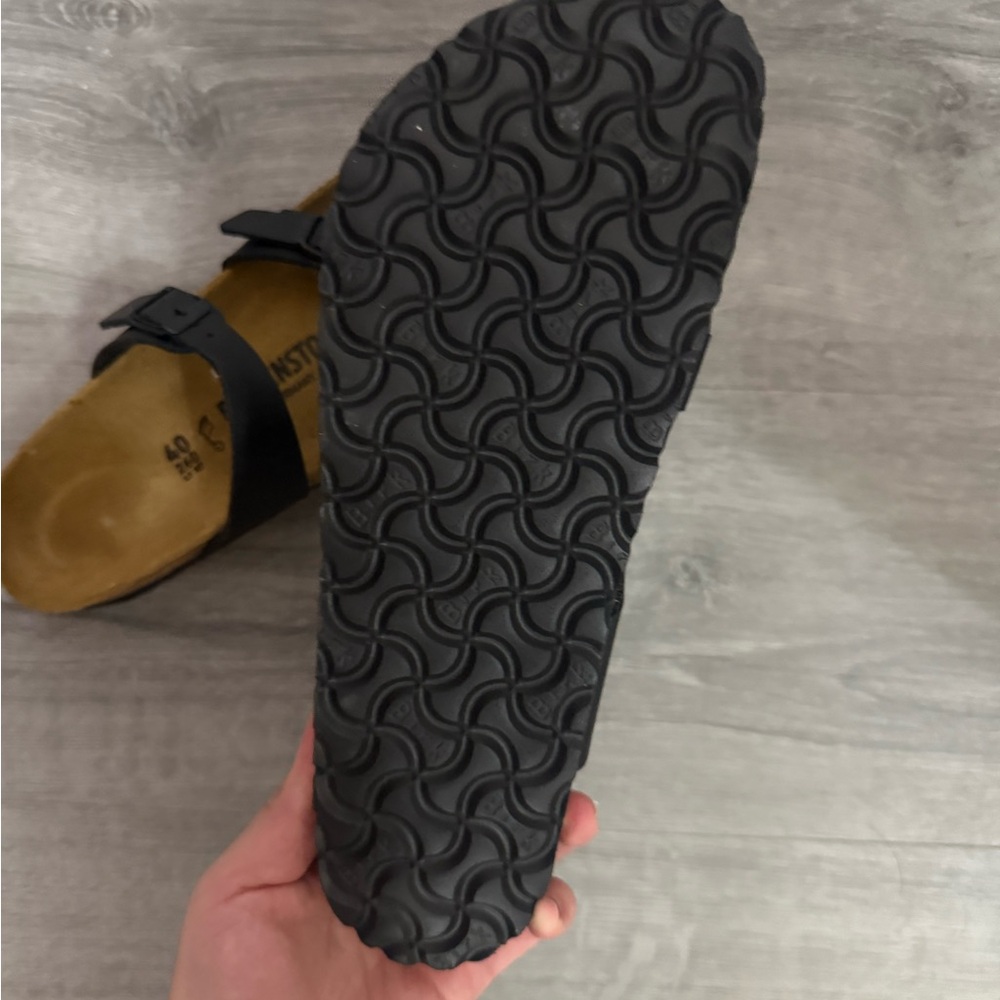 Brand new Birckenstock Mayari Birko Black Sandals - Picture 5 of 5